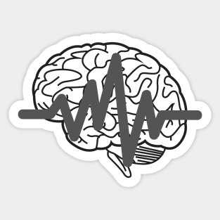 Brain and Sound - Auditory Processing Disorder Sticker